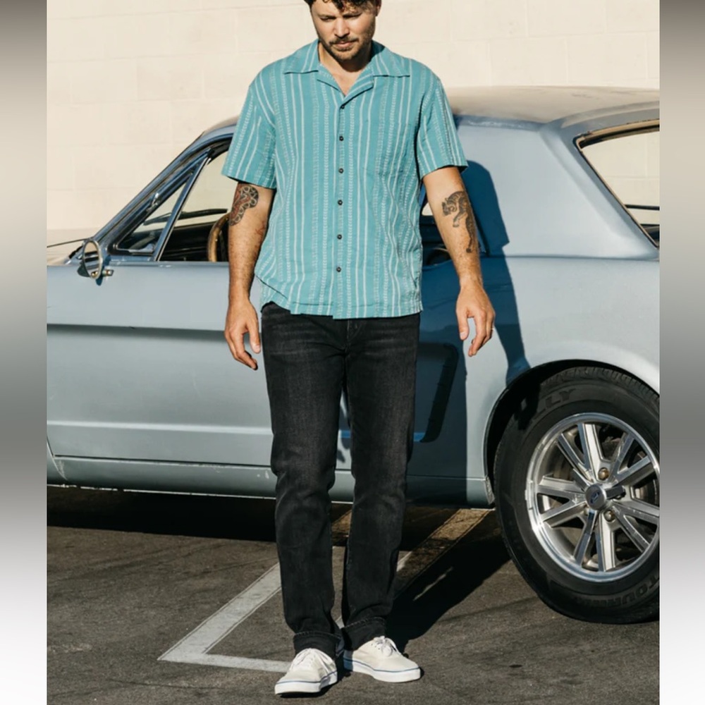 Hiroshi Kato Pants - The Pen Slim - Paul 14oz Selvedge - SIZE 32
